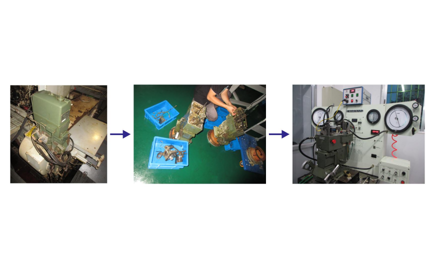 PGA-EG调速器维修