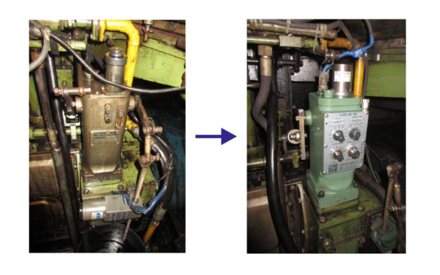 YT111A upgrade to UD20