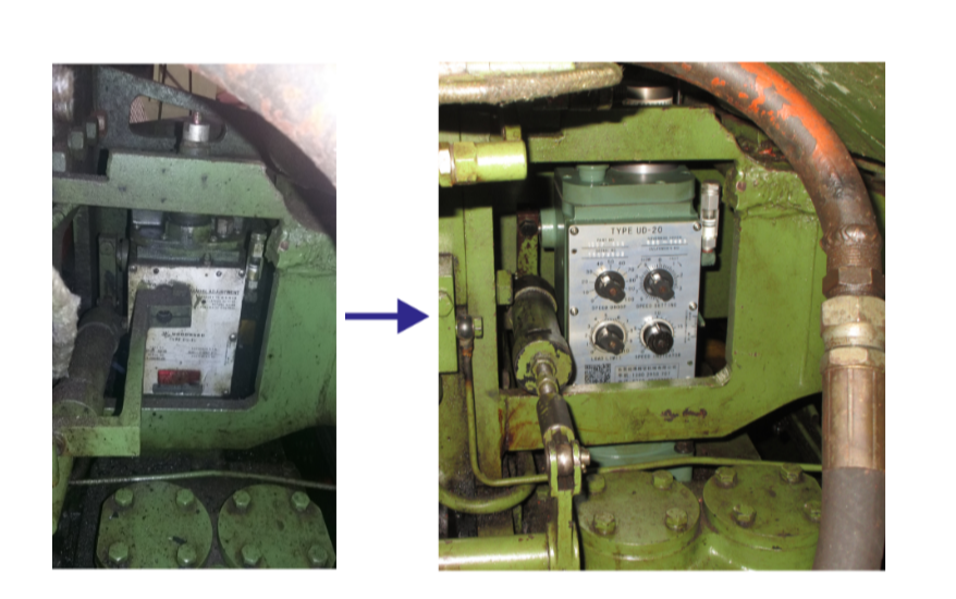 UG8L upgrade to UD20